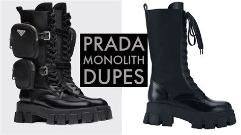 prada dupes nasty gal|prada platform boots dupe.